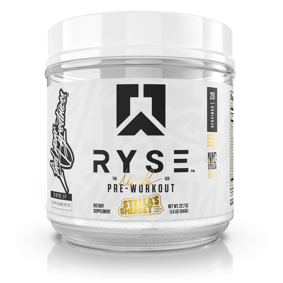 CEO Pre-Workout - Ready to Train